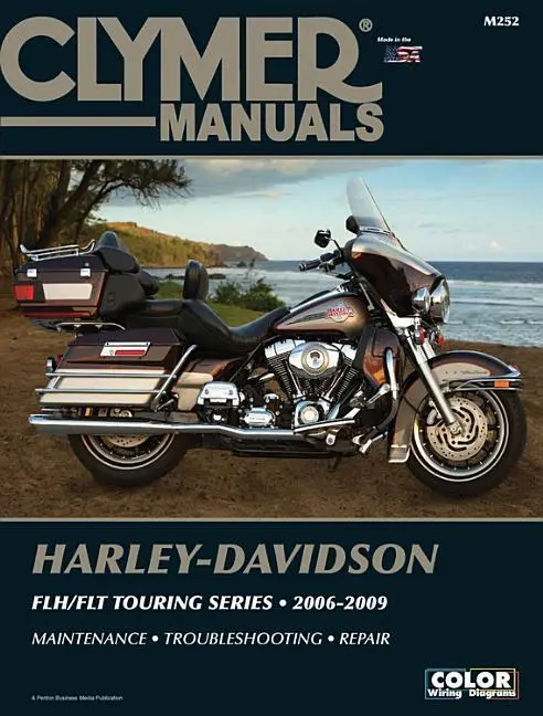 Cover: 9781599693347 | Harley-Davidson Road King, Electra Glide &amp; Screaming Eagle...