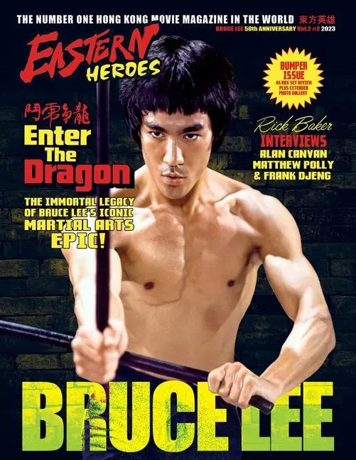 Cover: 9781739413347 | Eastern Heroes BRUCE LEE SPECIAL | Taschenbuch | Englisch | 2023