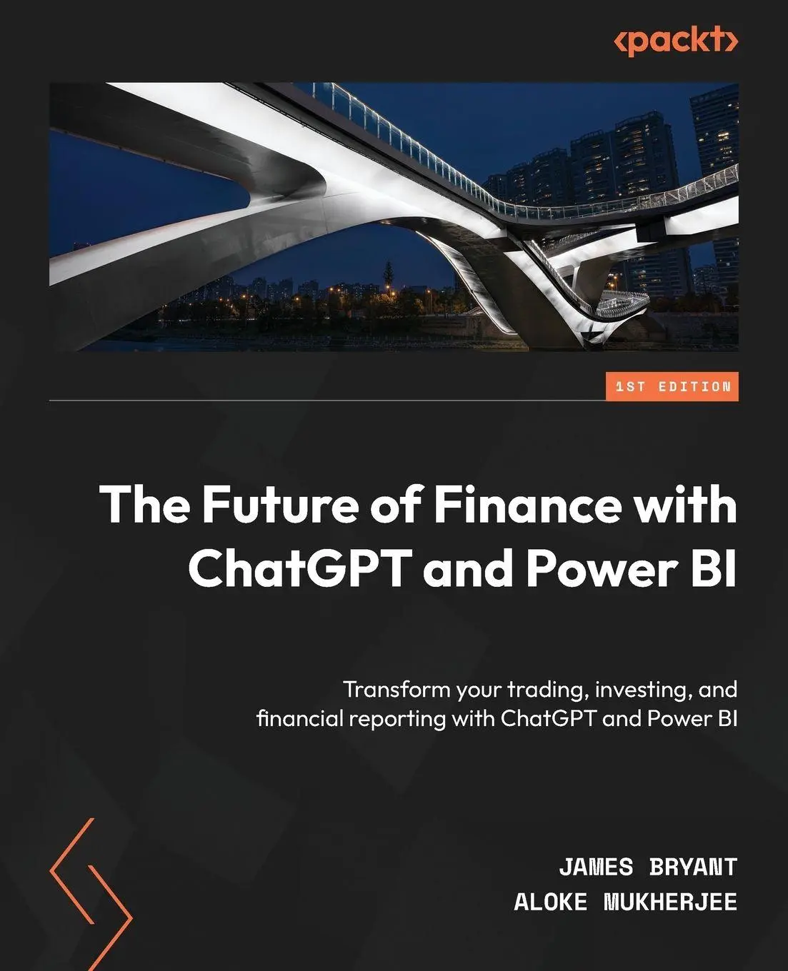 Cover: 9781805123347 | The Future of Finance with ChatGPT and Power BI | James Bryant (u. a.) Cover: 9781805123347 | The Future of Finance with ChatGPT and Power BI | James Bryant (u. a.)