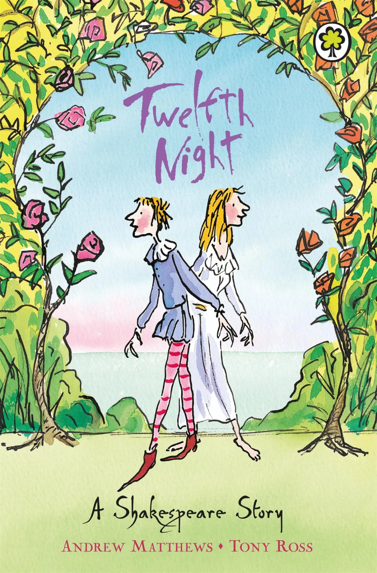 Cover: 9781841213347 | A Shakespeare Story: Twelfth Night | Andrew Matthews | Taschenbuch