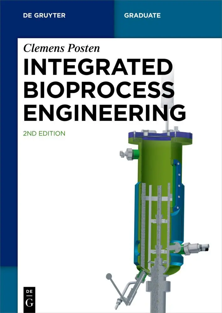 Cover: 9783110773347 | Integrated Bioprocess Engineering | Clemens Posten | Taschenbuch | XII