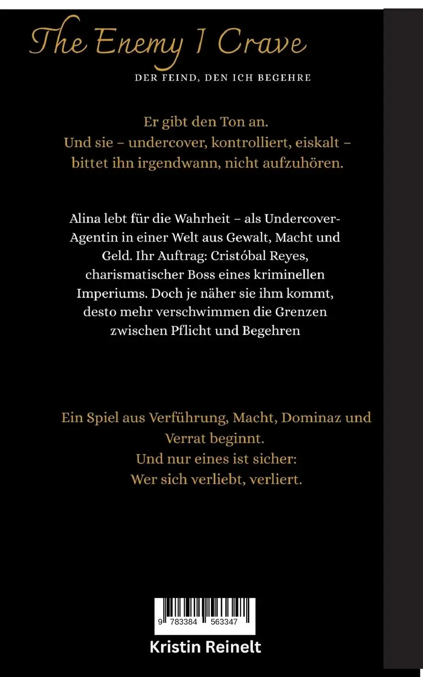 Rückseite: 9783384563347 | The Emany I Crave | Der Feind den ich begehre | Kristin Reinelt | Buch
