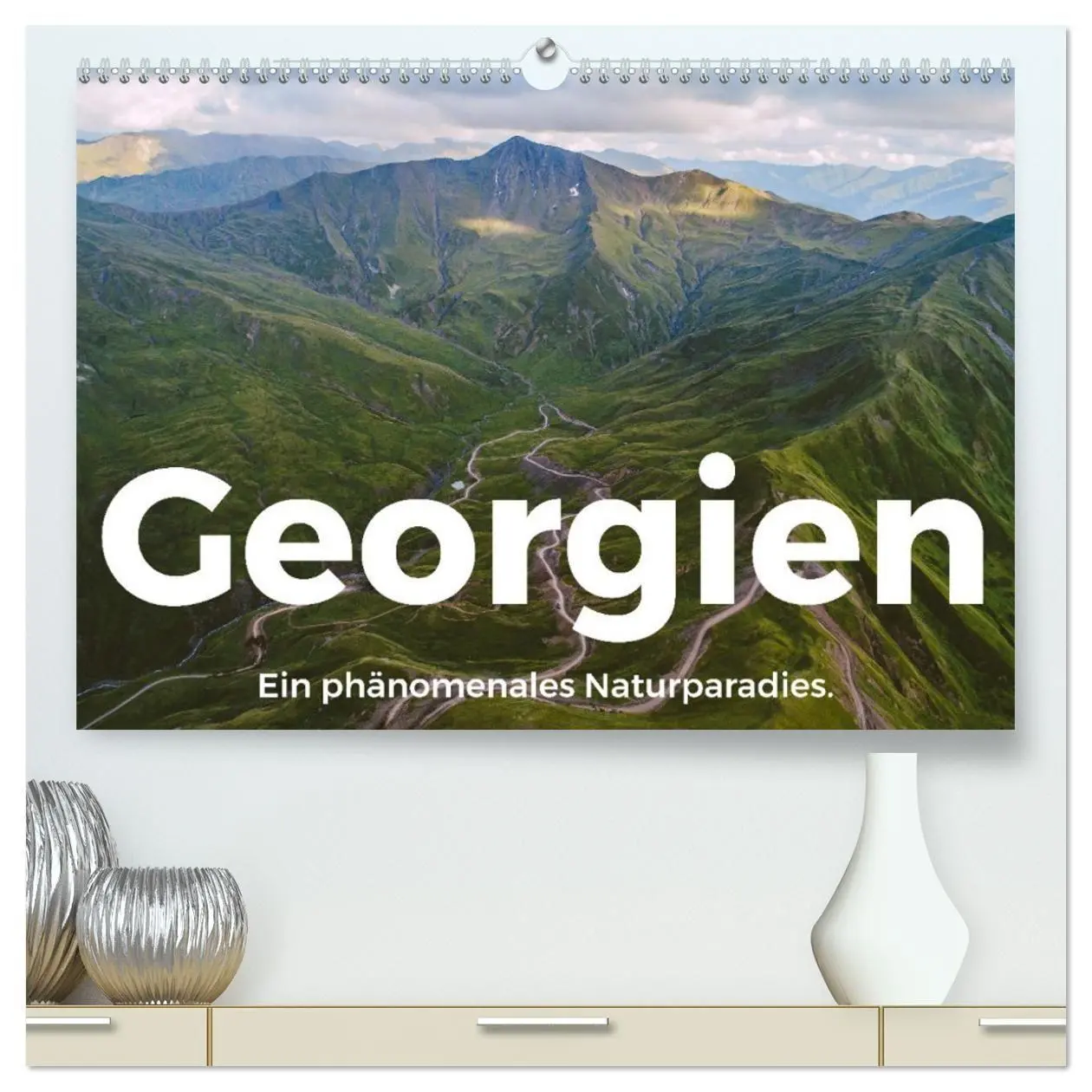 Cover: 9783457443347 | Georgien - Ein phänomenales Naturparadies. (hochwertiger Premium...