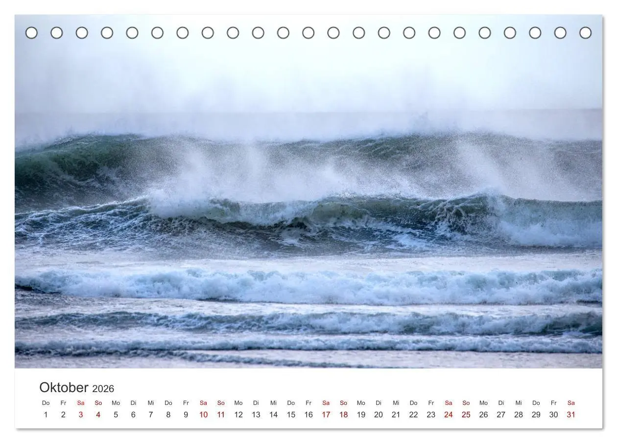 Bild: 9783457683347 | Zauber der Färöer Inseln (Tischkalender 2026 DIN A5 quer), CALVENDO...