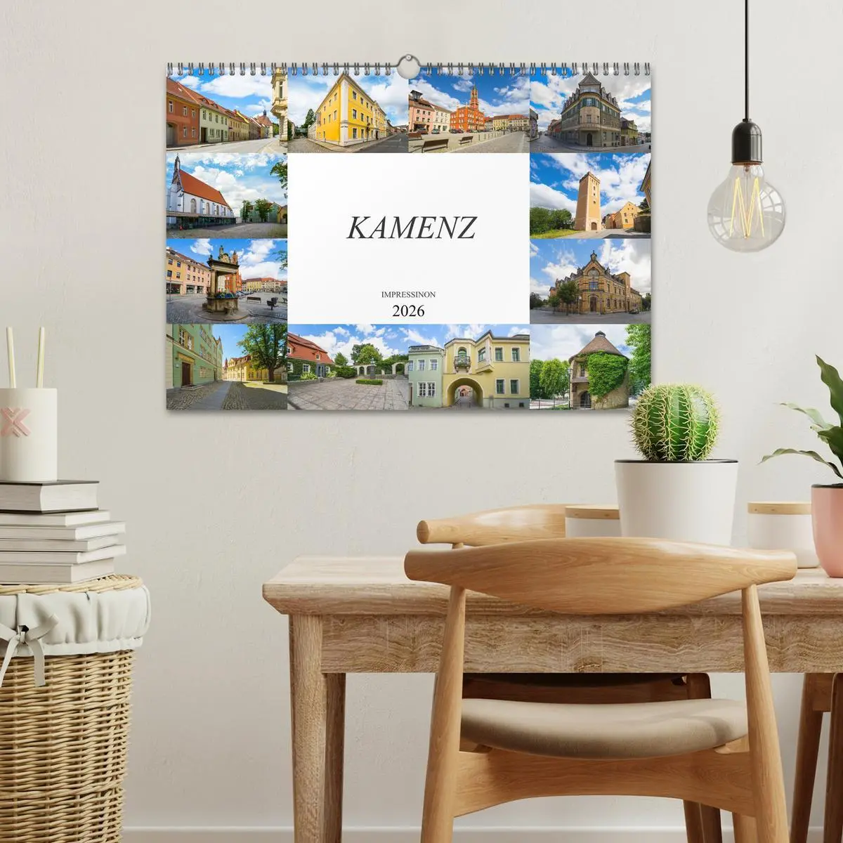 Bild: 9783457823347 | Kamenz Impressionen (Wandkalender 2026 DIN A3 quer), CALVENDO...