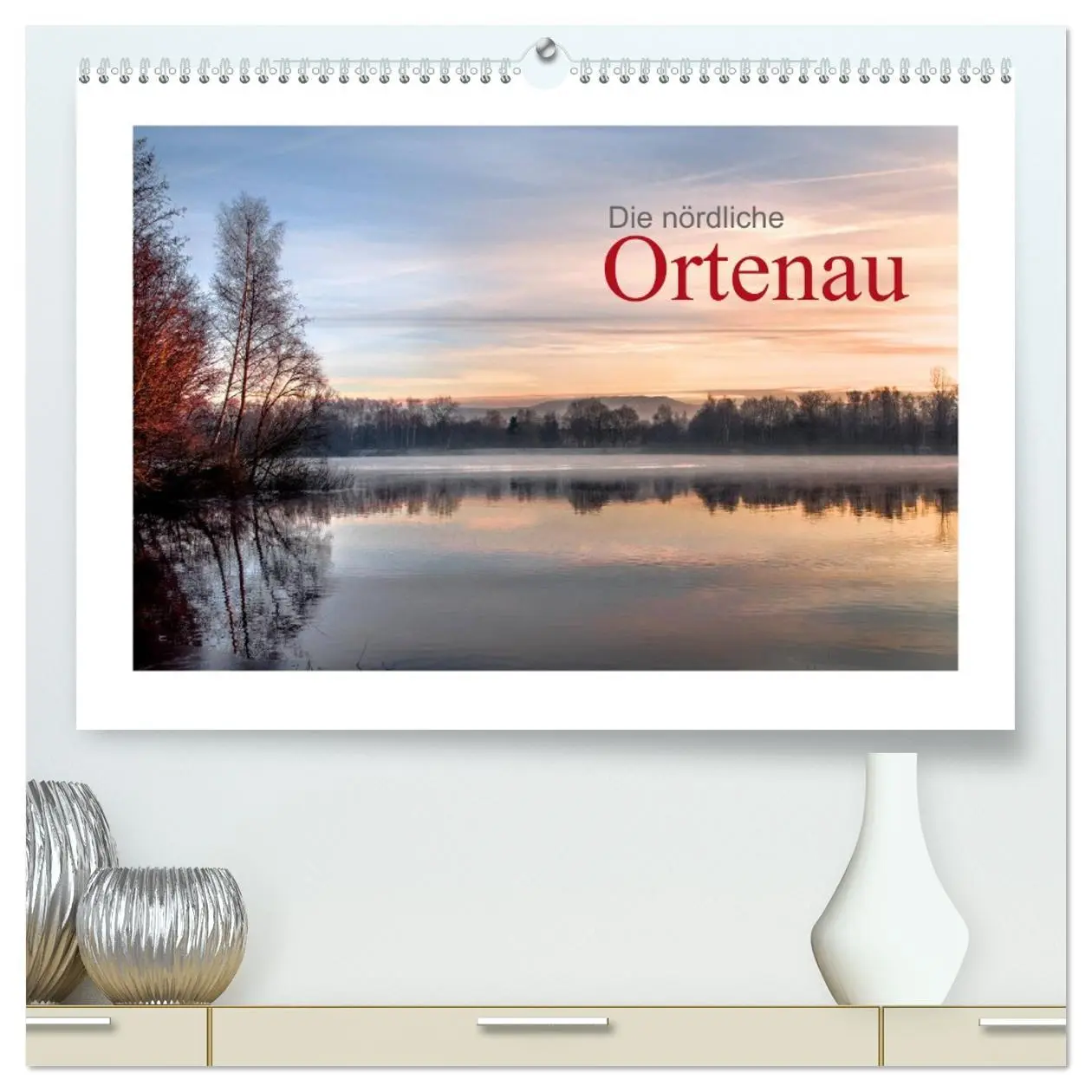 Cover: 9783516153347 | Die nördliche Ortenau (hochwertiger Premium Wandkalender 2026 DIN...