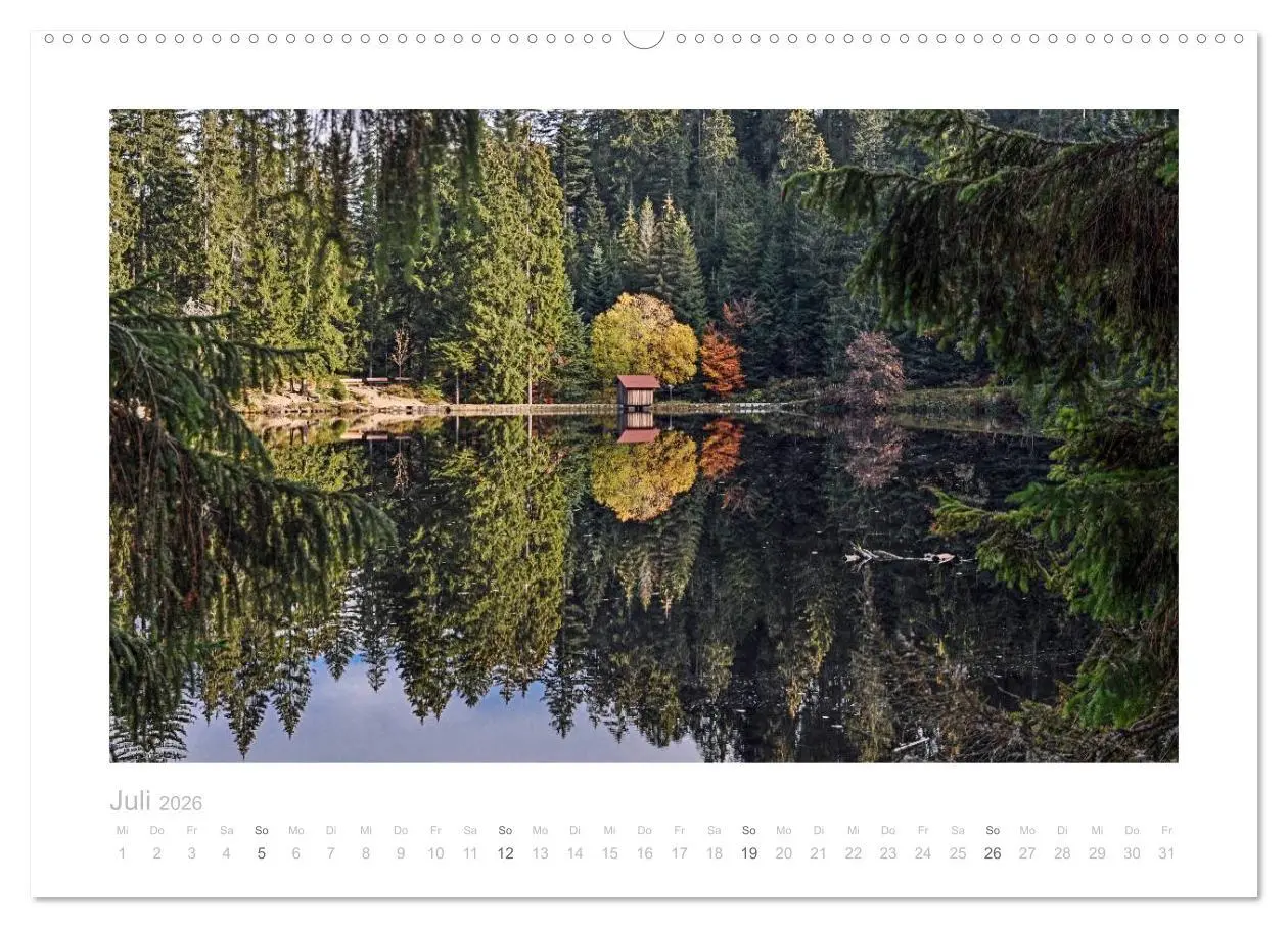 Bild: 9783516153347 | Die nördliche Ortenau (hochwertiger Premium Wandkalender 2026 DIN...