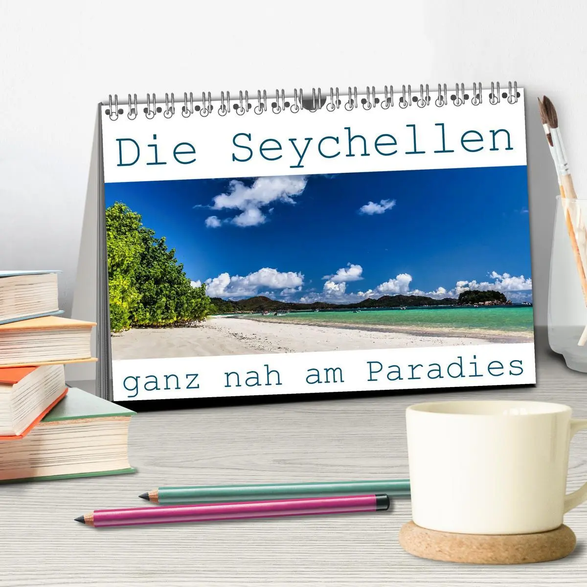 Bild: 9783516533347 | Die Seychellen - ganz nah am Paradies (Tischkalender 2026 DIN A5...