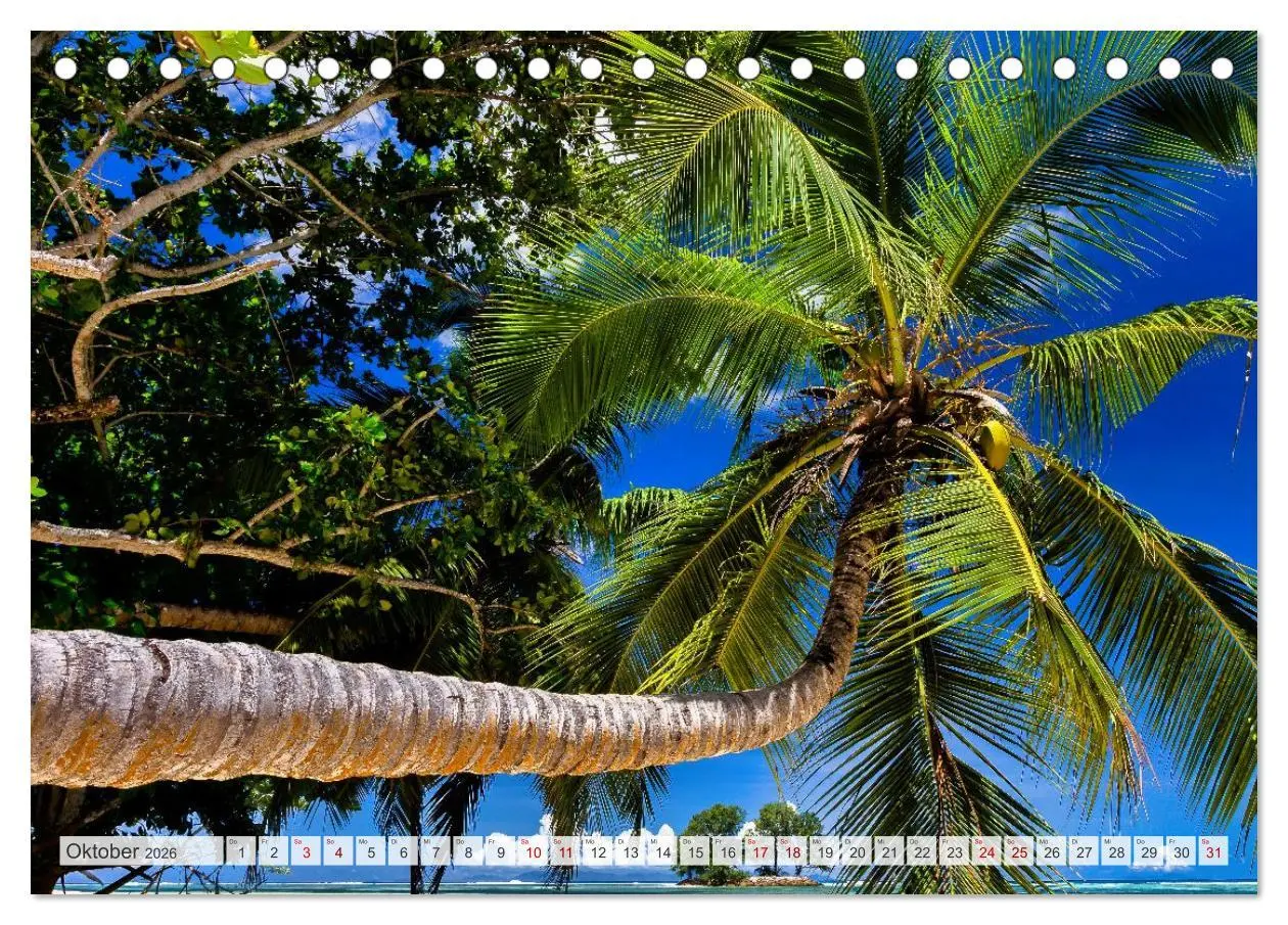 Bild: 9783516533347 | Die Seychellen - ganz nah am Paradies (Tischkalender 2026 DIN A5...