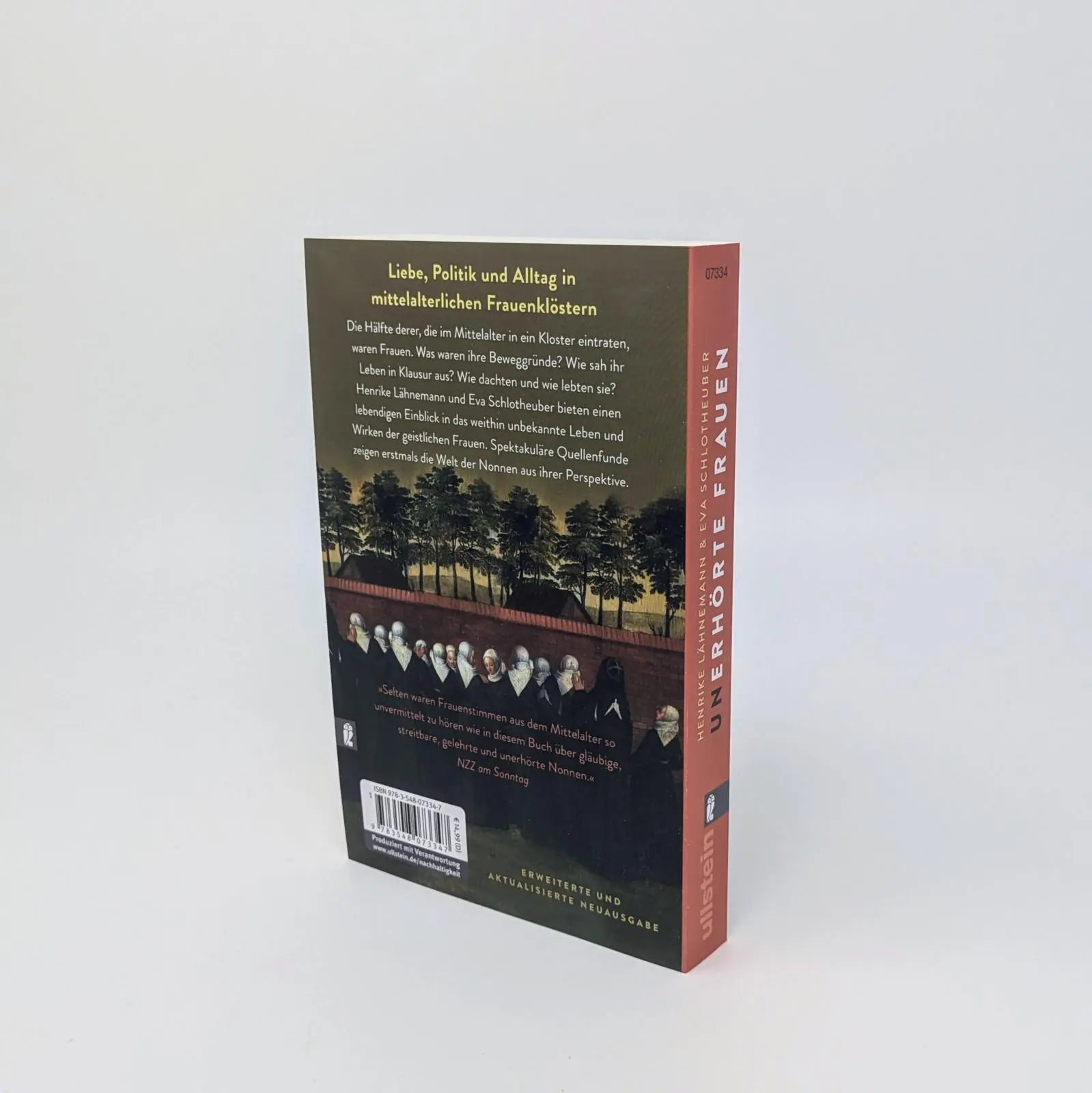 Bild: 9783548073347 | Unerhörte Frauen | Henrike Lähnemann (u. a.) | Taschenbuch | 256 S.