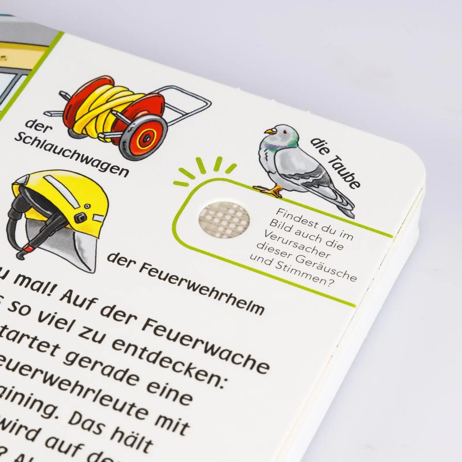 Bild: 9783551253347 | Hör mal (Soundbuch): Wimmelbuch: Feuerwehr | Enni Bollin | Buch | 2025