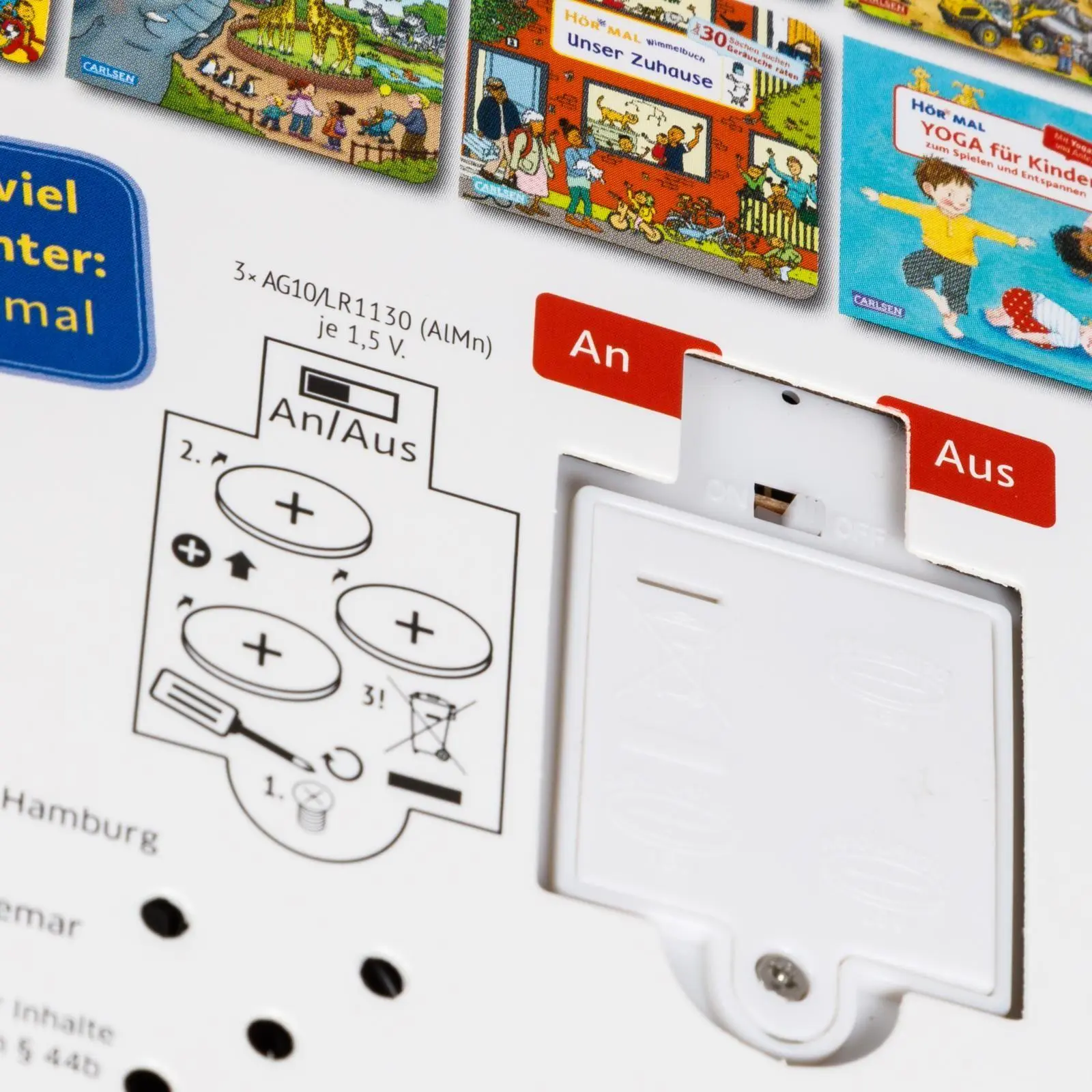 Bild: 9783551253347 | Hör mal (Soundbuch): Wimmelbuch: Feuerwehr | Enni Bollin | Buch | 2025