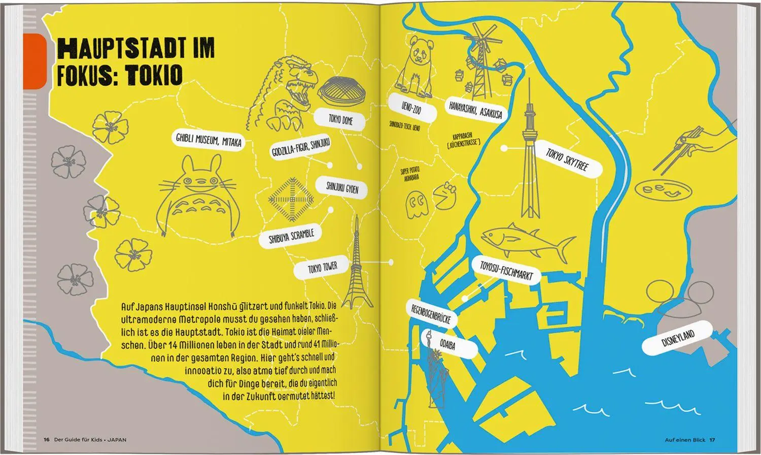 Bild: 9783575013347 | LONELY PLANET Kinderreiseführer Der Guide für Kids Japan | Deutschland