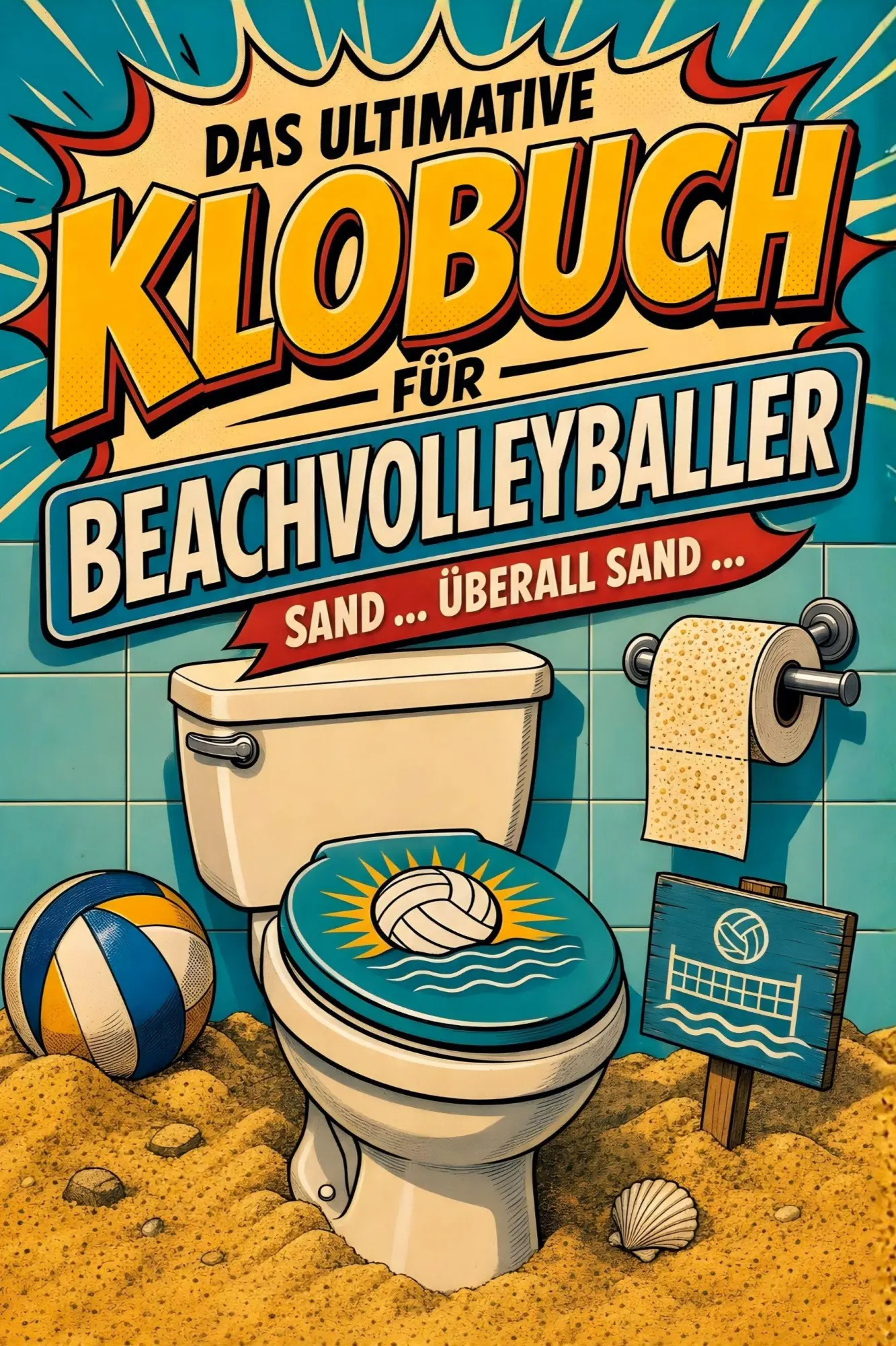 Cover: 9783696103347 | Das ultimative Klobuch für Beachvolleyballer | Samuel Lange | Buch