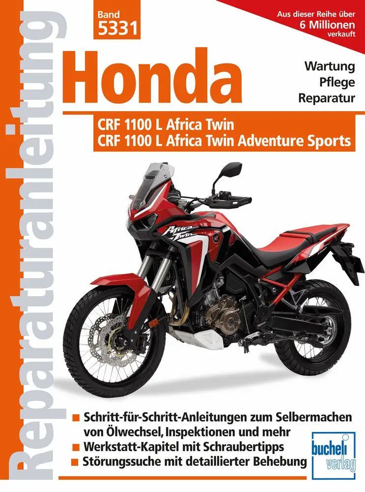 Cover: 9783716823347 | Honda CRF 1100 L und CRF 1100 L Adventure | Modelljahr ab 2020 | Buch