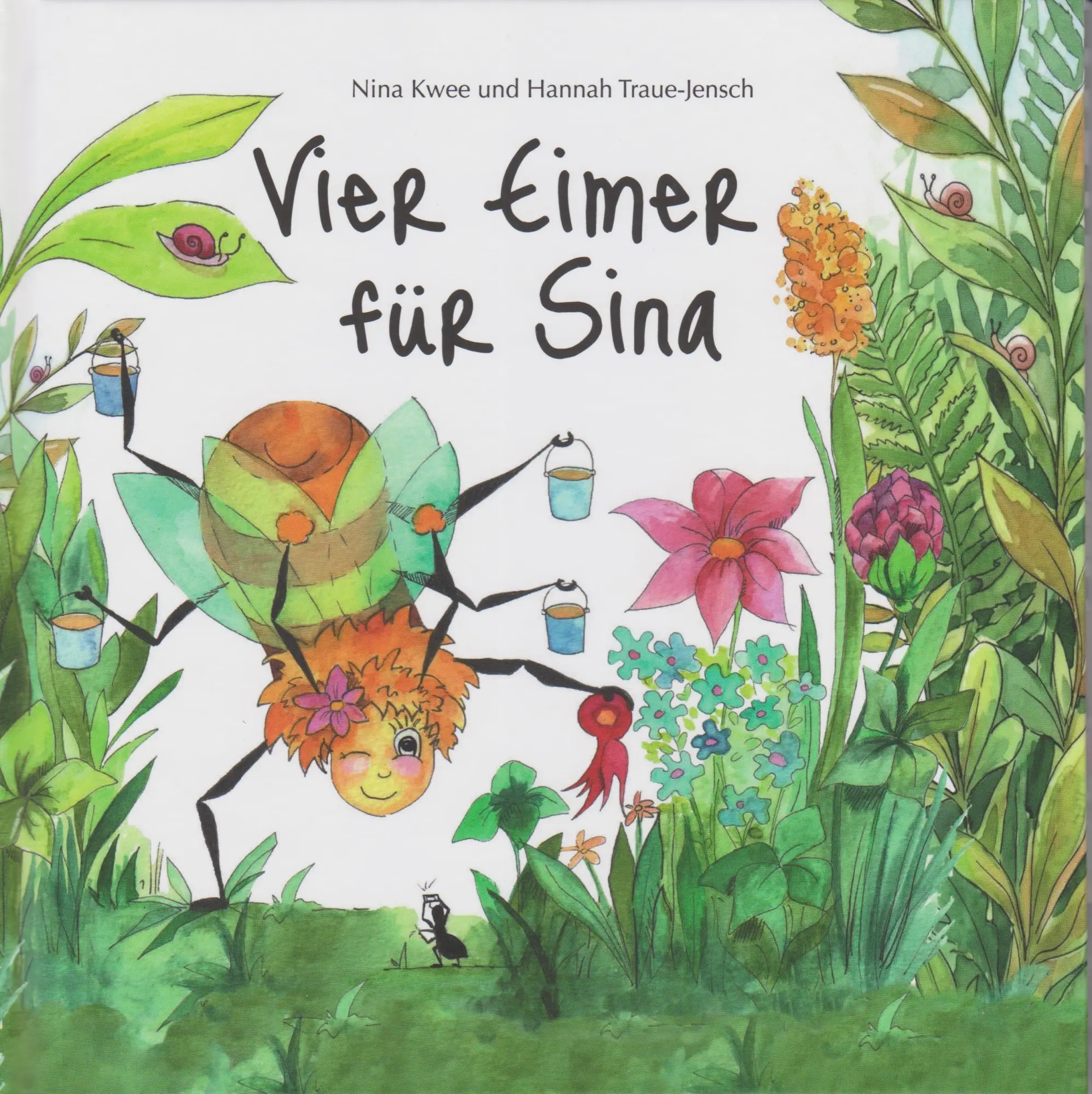 Cover: 9783730823347 | Vier Eimer für Sina | Nina Kwee | Buch | 36 S. | Deutsch | 2026