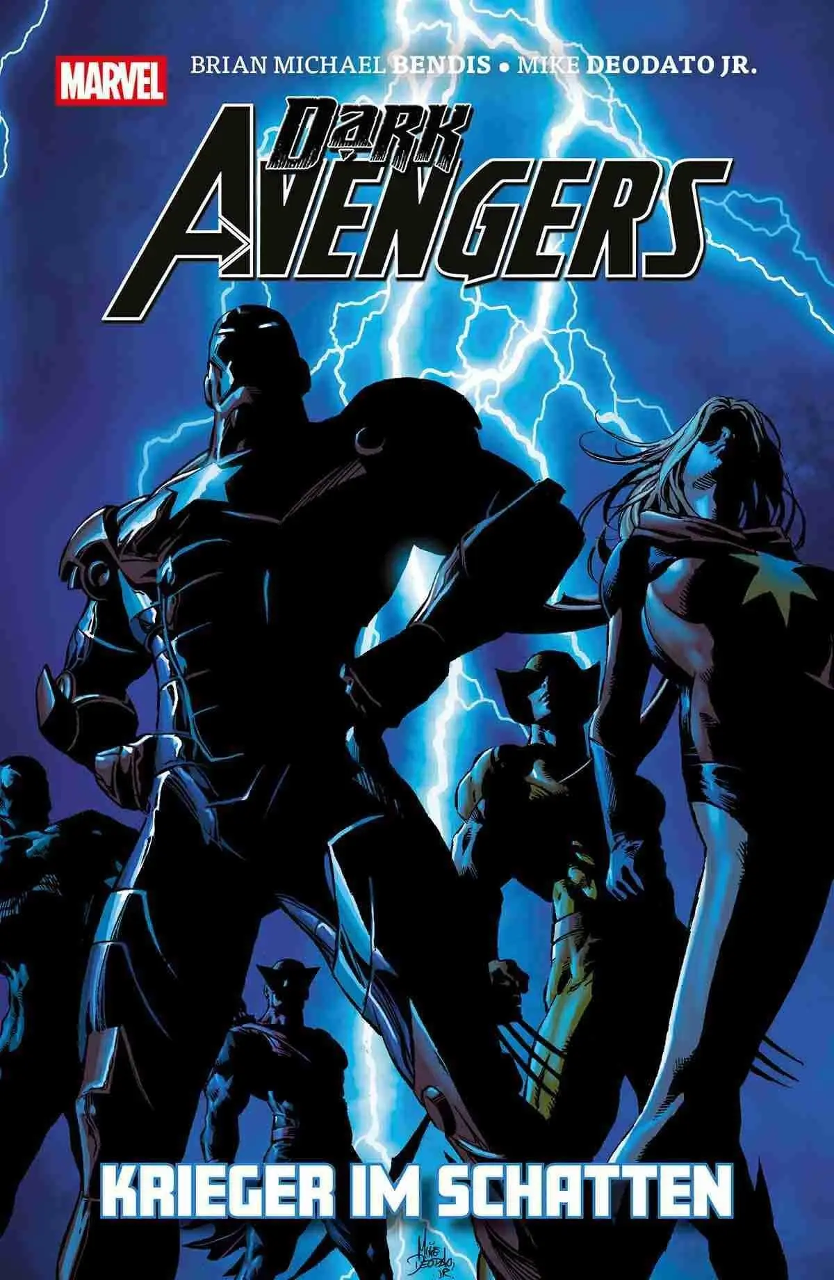 Cover: 9783741643347 | Dark Avengers: Krieger im Schatten (Pocket Edition) | Bendis (u. a.)