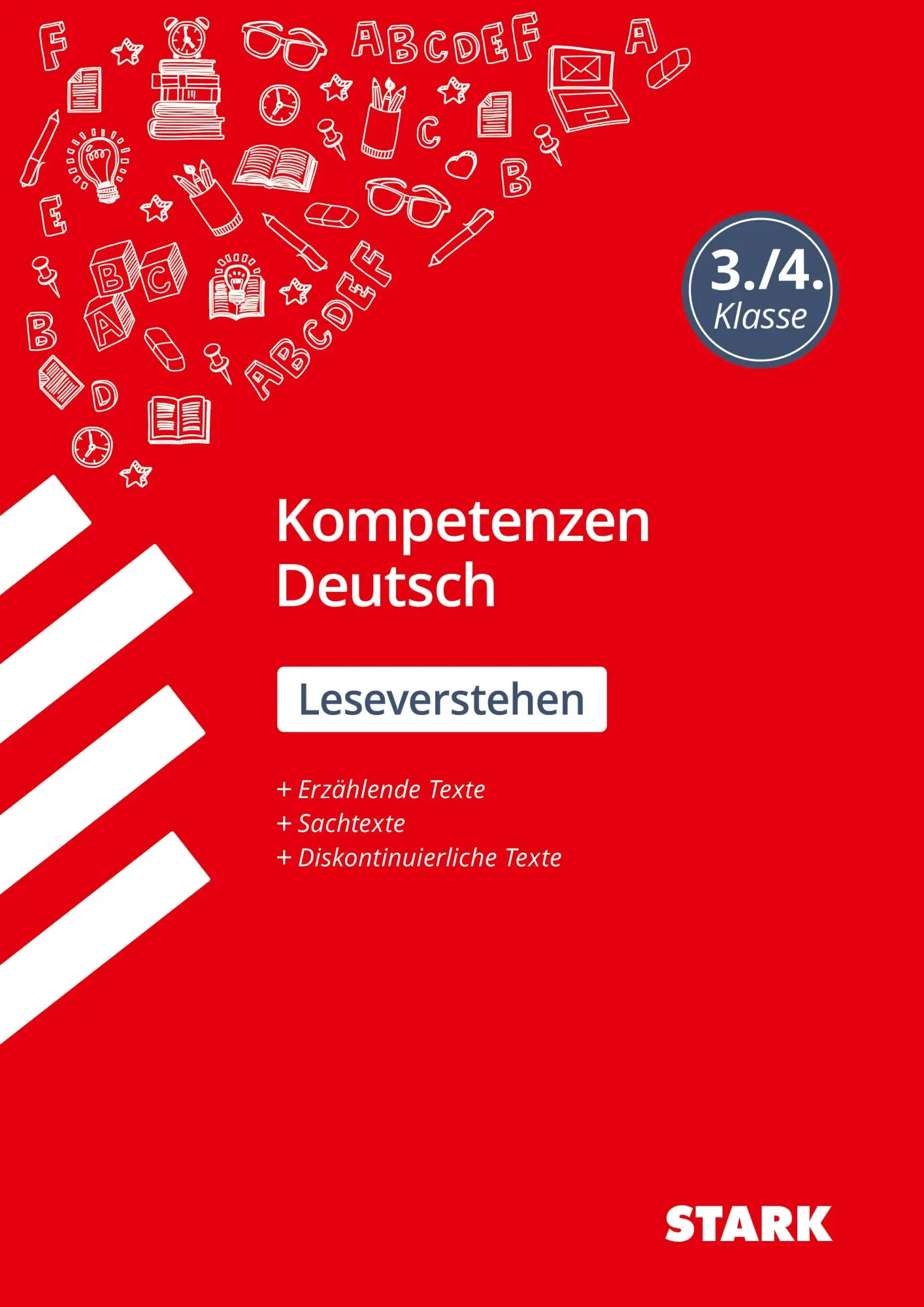 Cover: 9783849033347 | STARK Kompetenzen Deutsch 3./4. Klasse - Leseverstehen | Melcher