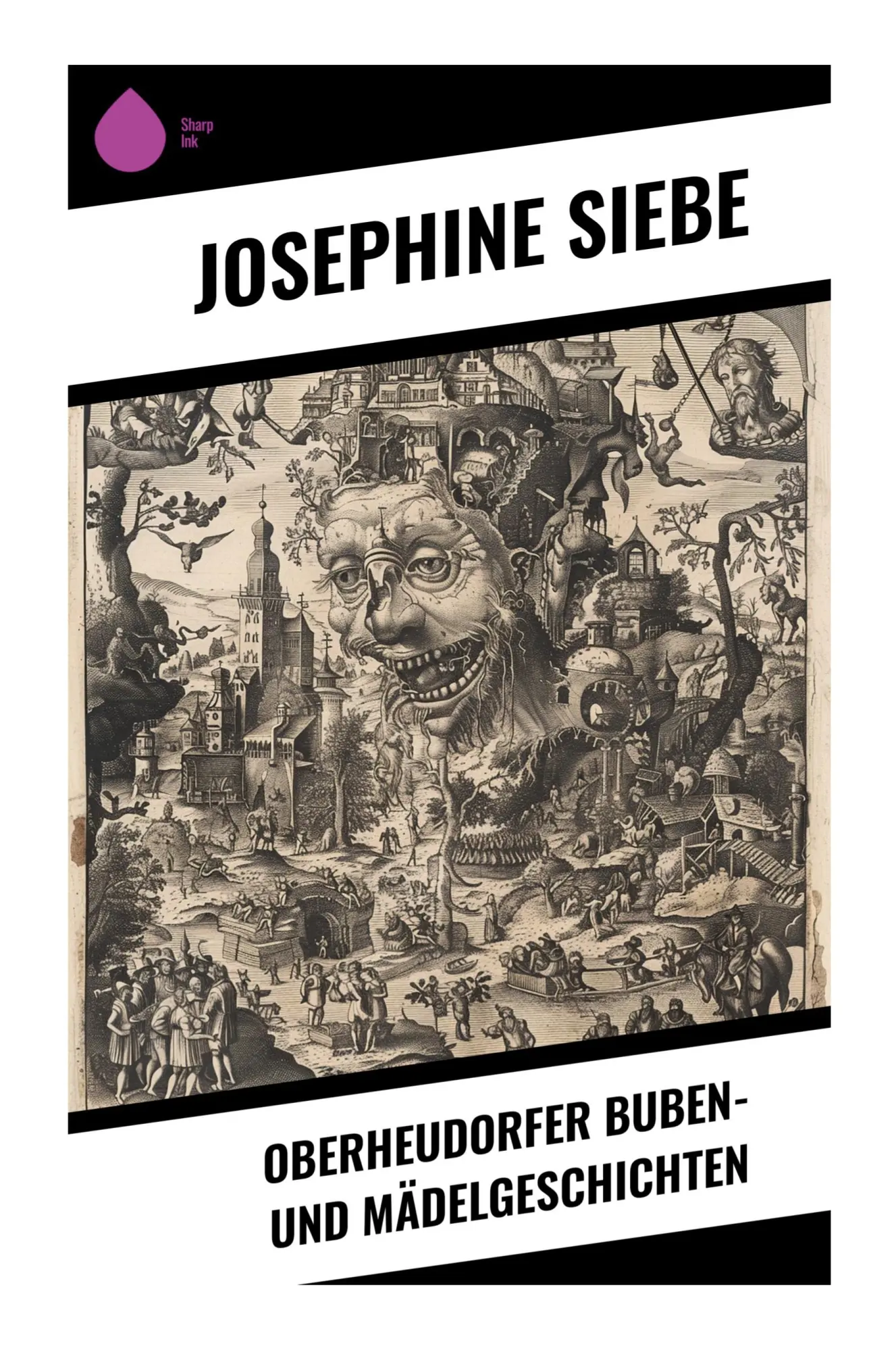 Cover: 9788028343347 | Oberheudorfer Buben- und Mädelgeschichten | Josephine Siebe | Buch