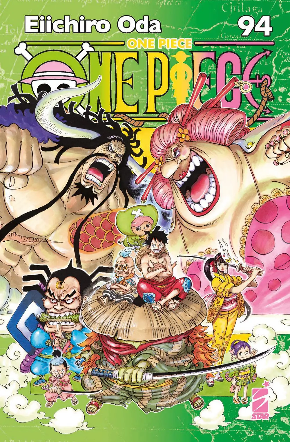 Cover: 9788822633347 | One piece. New edition. Vol. 94 | Eiichiro Oda | Taschenbuch | 2022