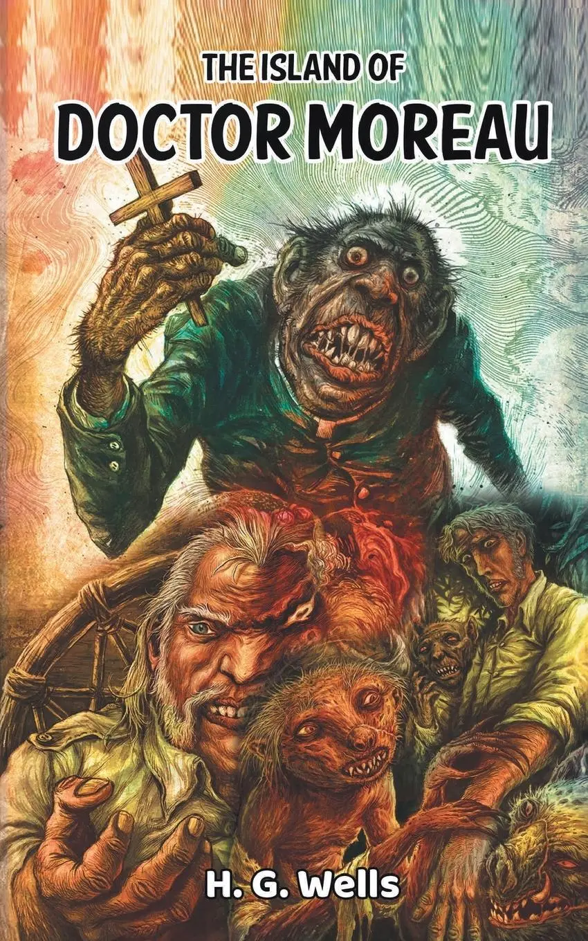 Cover: 9789355563347 | The Island of Doctor Moreau | H. G. Wells | Taschenbuch | Englisch