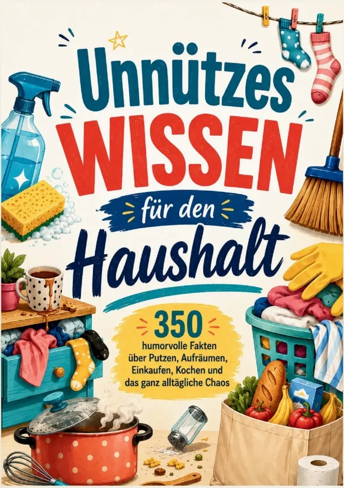 Cover: 9789403903347 | Unnützes Wissen für den Haushalt: 350 humorvolle Fakten über...