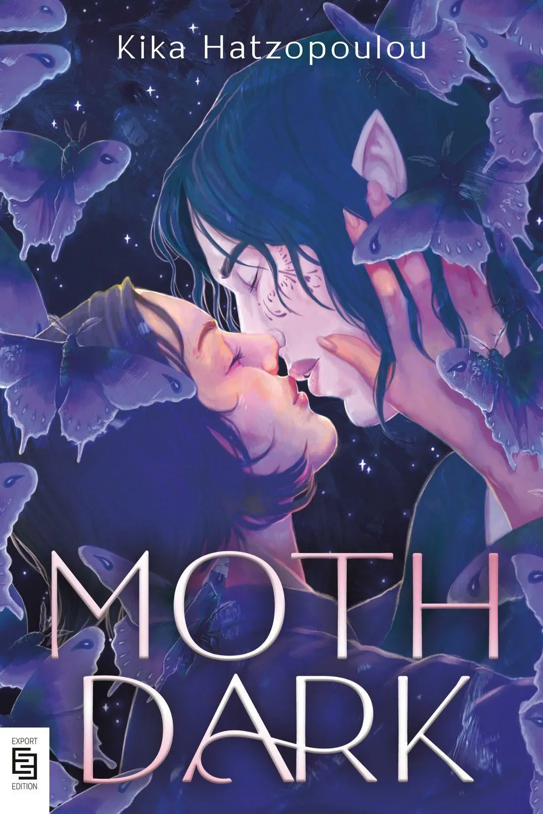 Cover: 9798217113347 | Moth Dark | Kika Hatzopoulou | Taschenbuch | 372 S. | Englisch | 2025