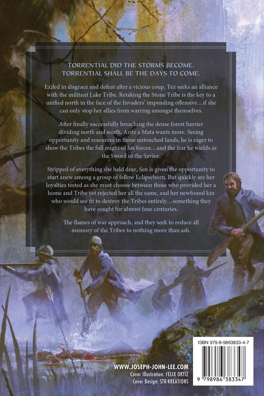 Rückseite: 9798986383347 | The Children of the Black Moon | Joseph John Lee | Taschenbuch | 2023