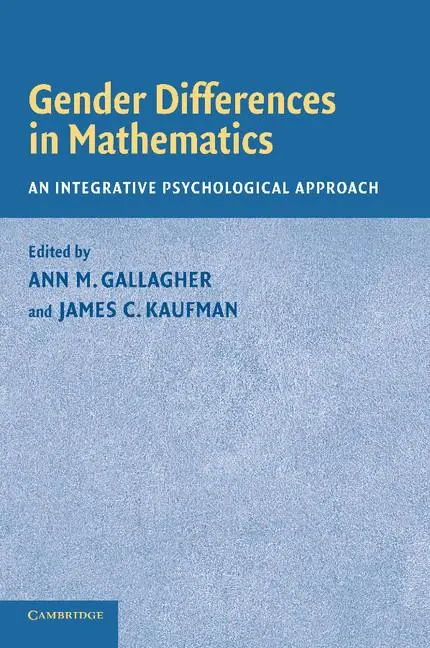 Cover: 9780521533447 | Gender Differences in Mathematics | Ann Gallagher (u. a.) | Buch
