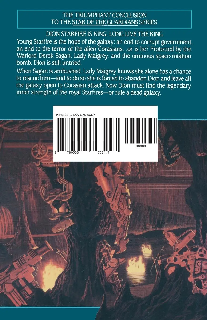 Rückseite: 9780553763447 | King's Sacrifice | Margaret Weis | Taschenbuch | Englisch | 1995
