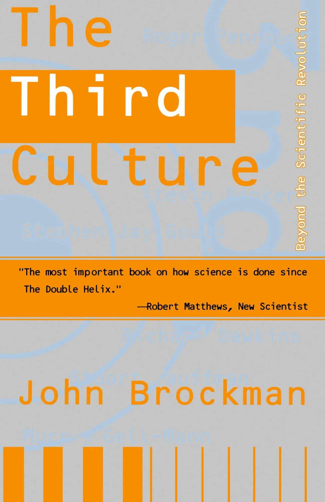 Cover: 9780684823447 | Third Culture | Beyond the Scientific Revolution | John Brockman