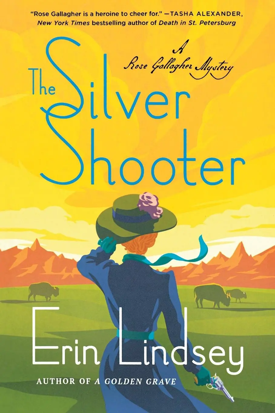 Cover: 9781250623447 | Silver Shooter | Erin Lindsey | Taschenbuch | Kartoniert / Broschiert