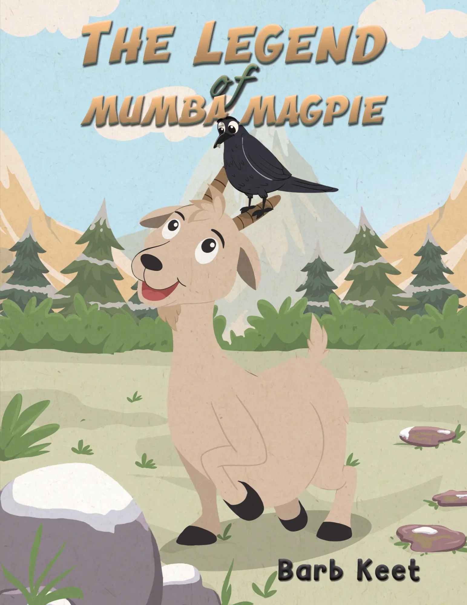 Cover: 9781649793447 | The Legend of Mumba Magpie | Barb Keet | Taschenbuch | Englisch | 2024