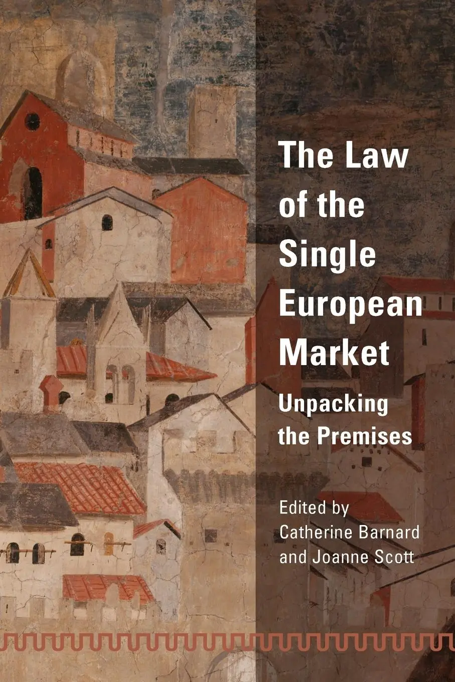Cover: 9781841133447 | The Law of the Single European Market | Catherine Barnard | Buch