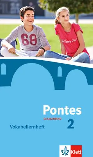 Cover: 9783126223447 | Pontes Gesamtband 2. Vokabellernheft | Broschüre | Pontes Gesamtband