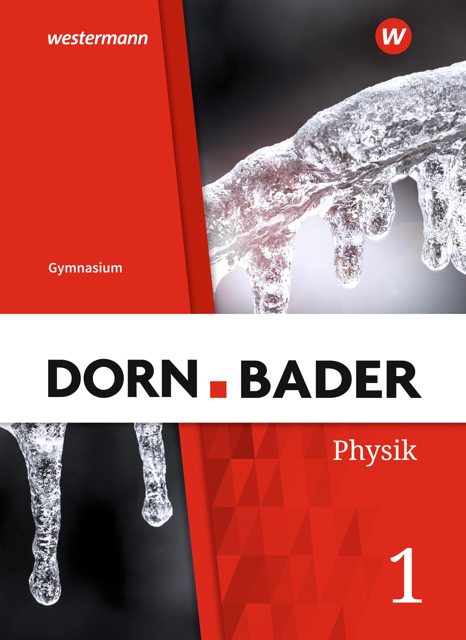 Cover: 9783141523447 | Dorn / Bader Physik SI 1. Schulbuch. G9 in Nordrhein-Westfalen | Buch