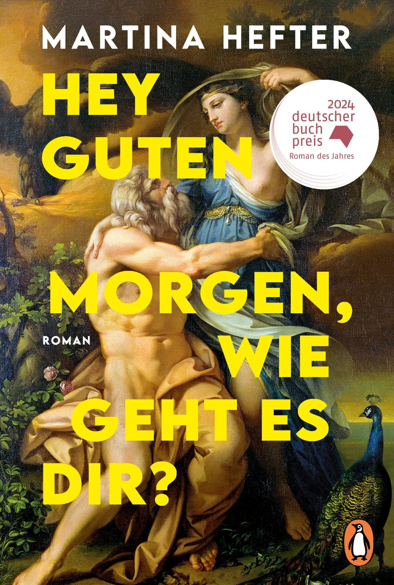 Cover: 9783328113447 | Hey guten Morgen, wie geht es dir? | Roman. DEUTSCHER BUCHPREIS 2024