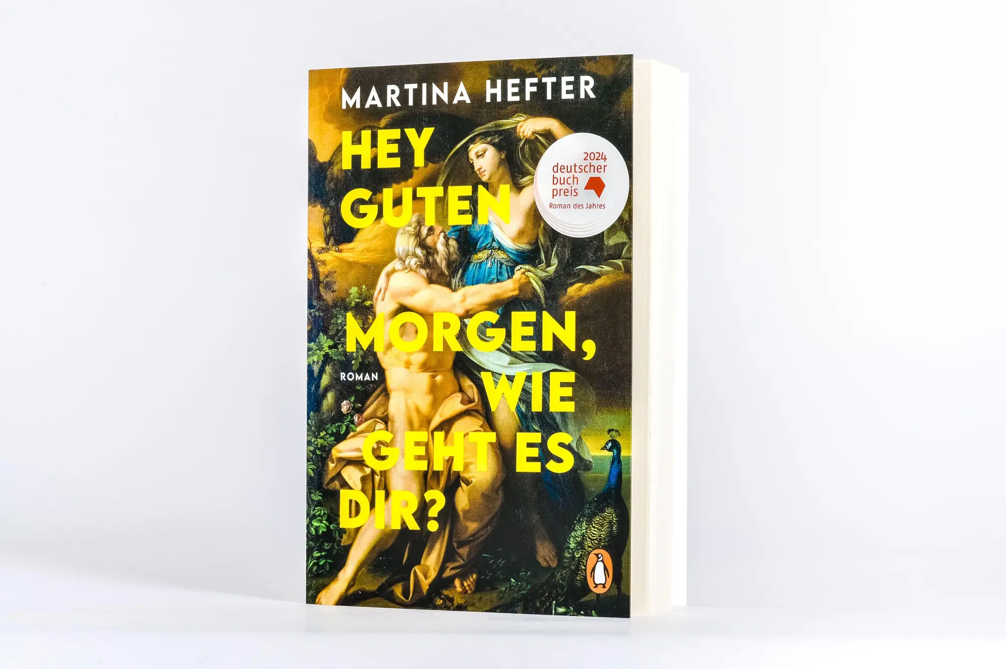 Bild: 9783328113447 | Hey guten Morgen, wie geht es dir? | Roman. DEUTSCHER BUCHPREIS 2024