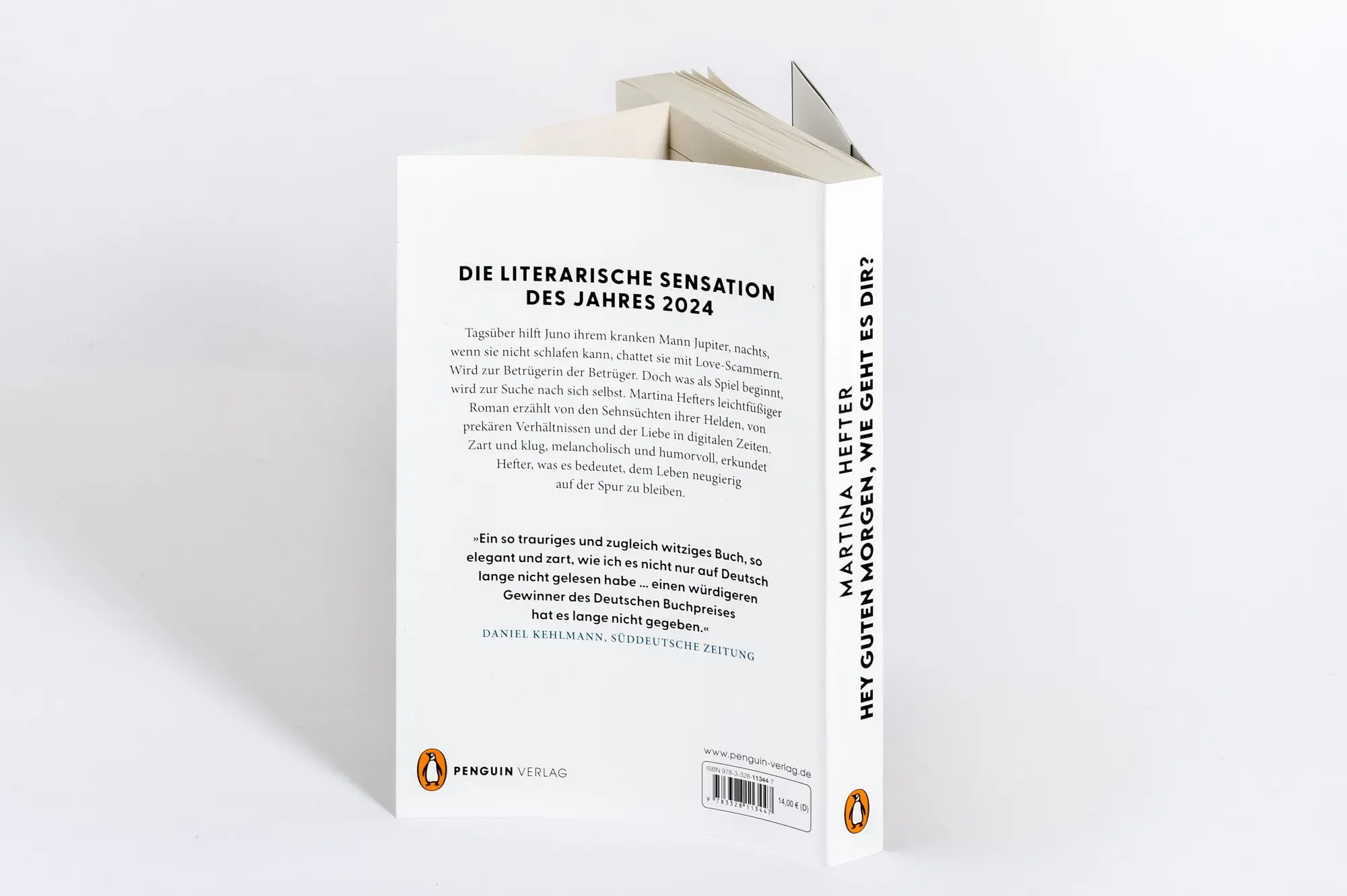 Bild: 9783328113447 | Hey guten Morgen, wie geht es dir? | Roman. DEUTSCHER BUCHPREIS 2024