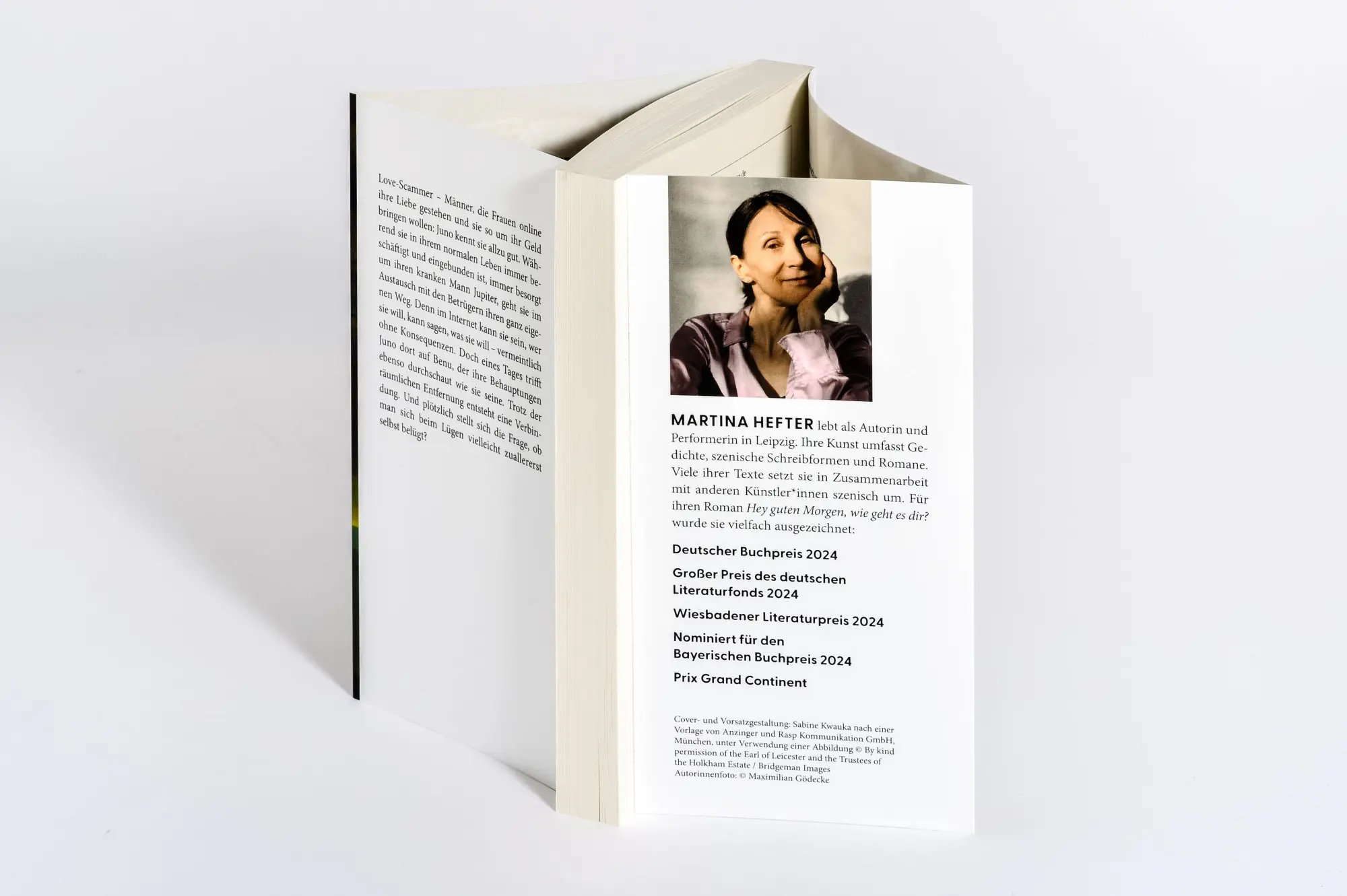 Bild: 9783328113447 | Hey guten Morgen, wie geht es dir? | Roman. DEUTSCHER BUCHPREIS 2024