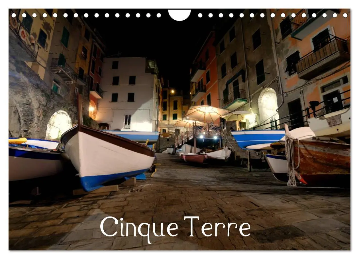 Cover: 9783516143447 | Cinque Terre (Wandkalender 2026 DIN A4 quer), CALVENDO Monatskalender