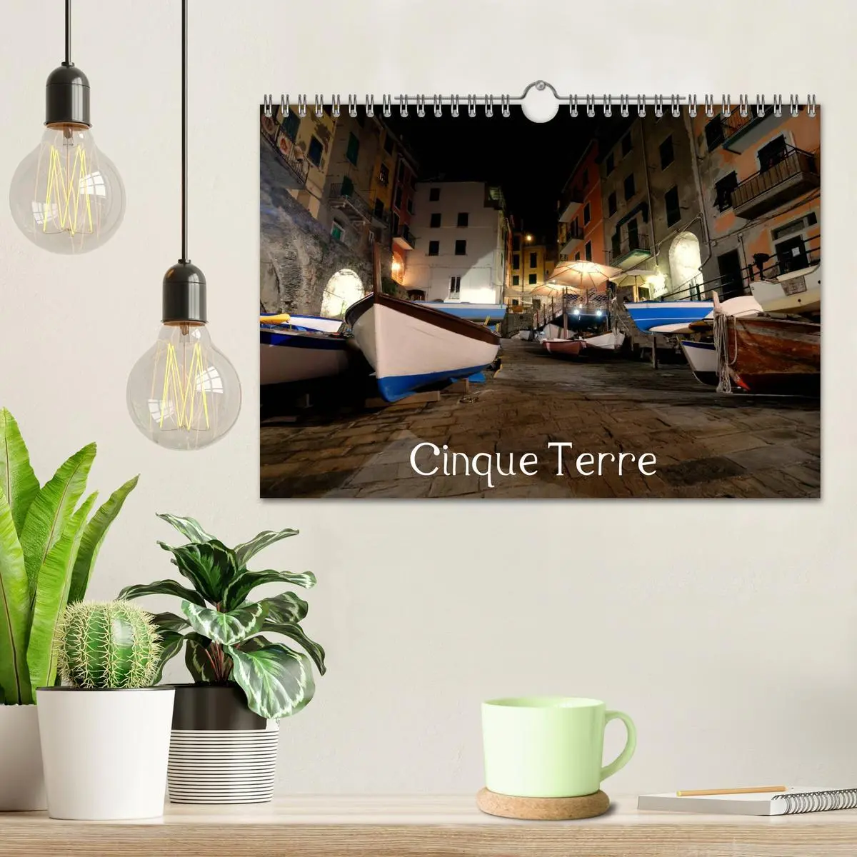 Bild: 9783516143447 | Cinque Terre (Wandkalender 2026 DIN A4 quer), CALVENDO Monatskalender