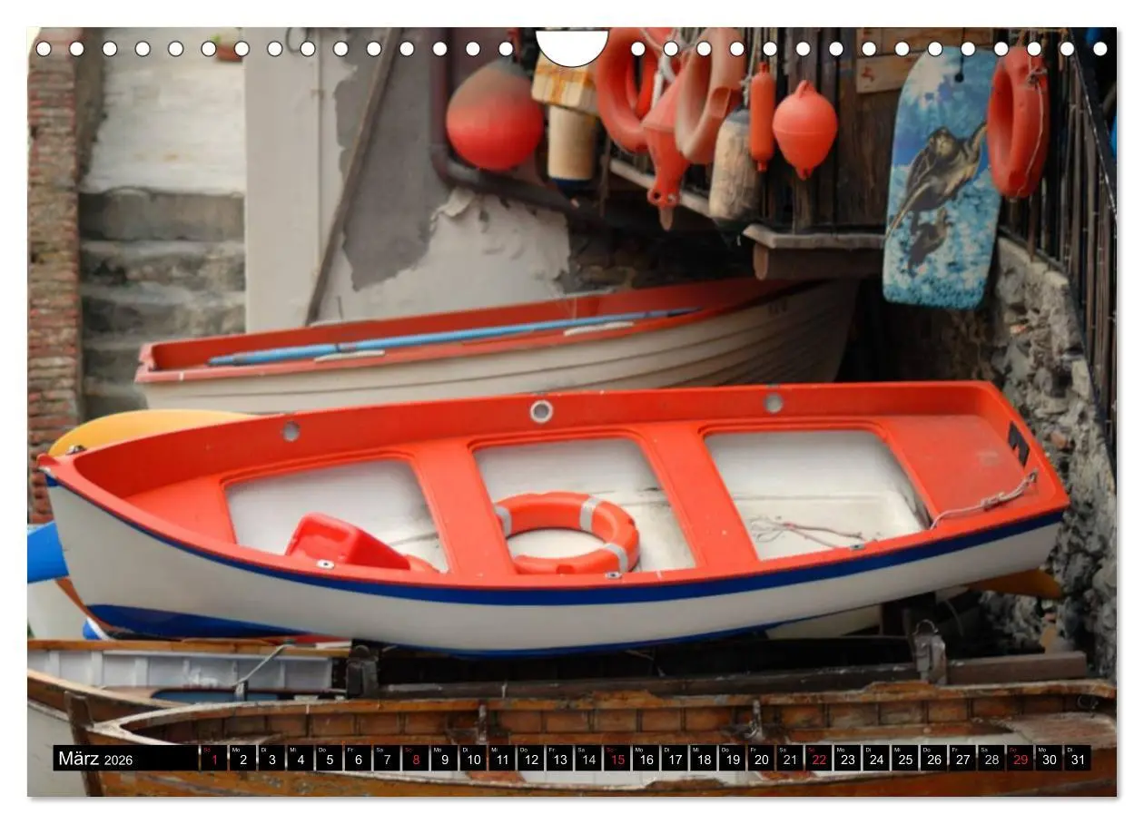 Bild: 9783516143447 | Cinque Terre (Wandkalender 2026 DIN A4 quer), CALVENDO Monatskalender