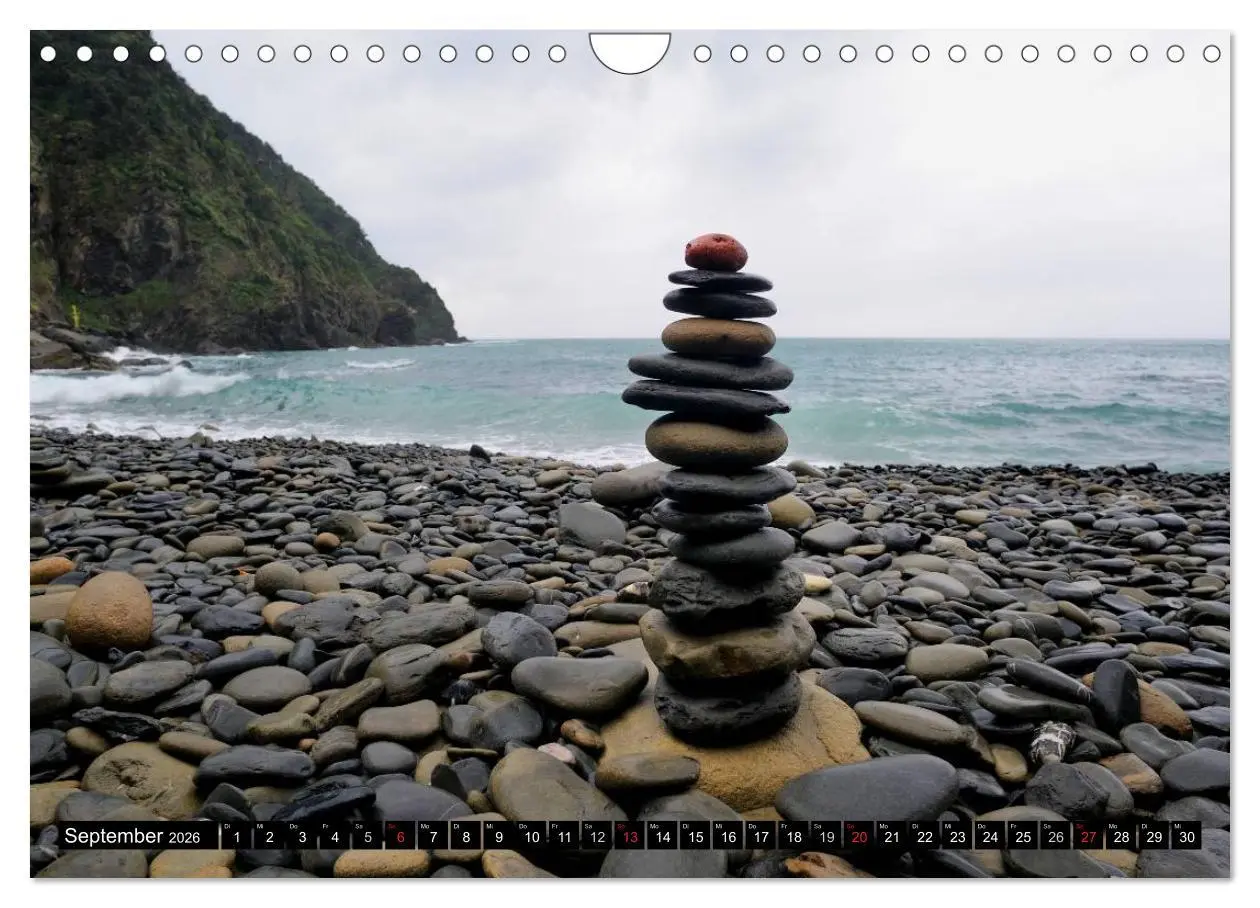 Bild: 9783516143447 | Cinque Terre (Wandkalender 2026 DIN A4 quer), CALVENDO Monatskalender