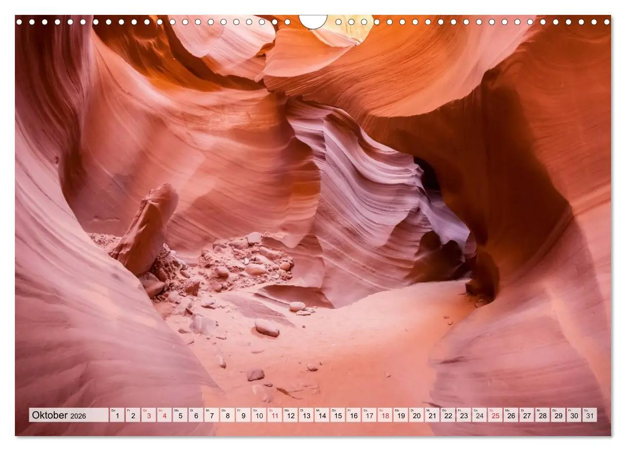 Bild: 9783516213447 | ARIZONA UND UTAH Ein einzigartiges Erlebnis (Wandkalender 2026 DIN...