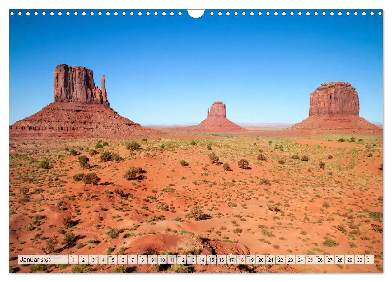 Bild: 9783516213447 | ARIZONA UND UTAH Ein einzigartiges Erlebnis (Wandkalender 2026 DIN...