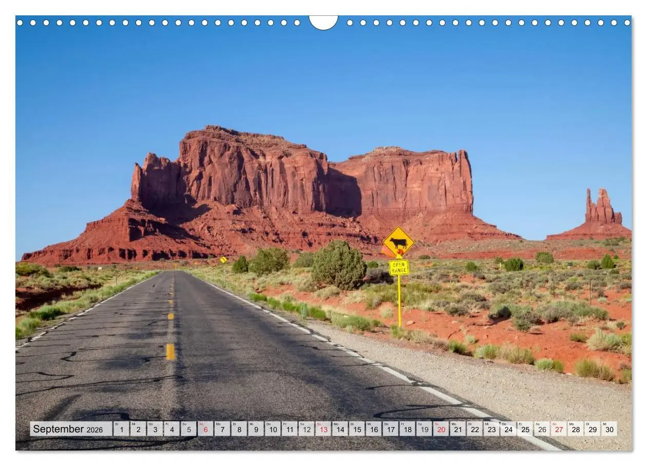 Bild: 9783516213447 | ARIZONA UND UTAH Ein einzigartiges Erlebnis (Wandkalender 2026 DIN...