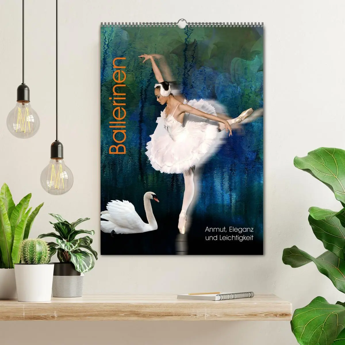 Bild: 9783516383447 | Ballerinen - Anmut, Eleganz und Leichtigkeit (Wandkalender 2026 DIN...