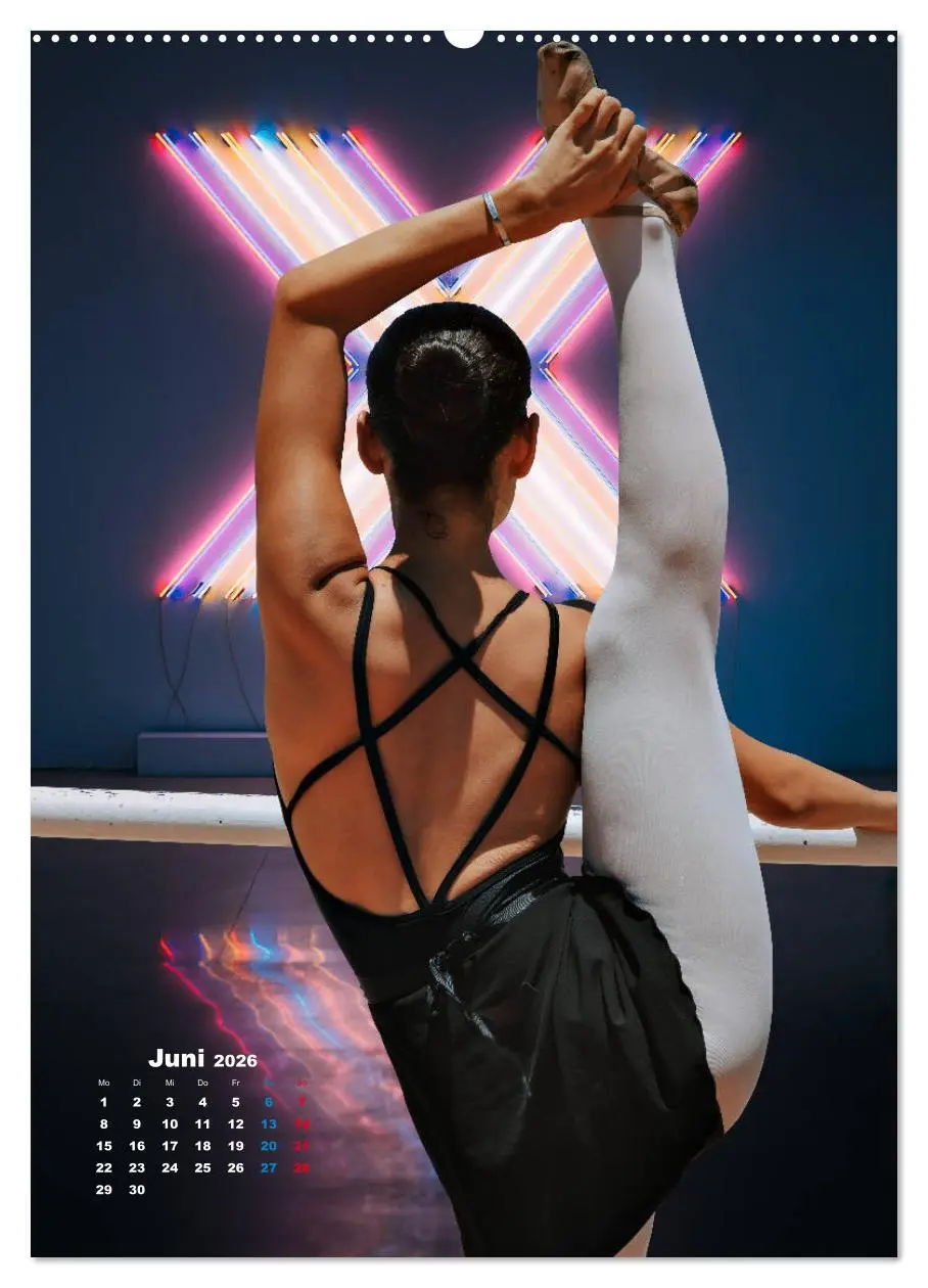 Bild: 9783516383447 | Ballerinen - Anmut, Eleganz und Leichtigkeit (Wandkalender 2026 DIN...