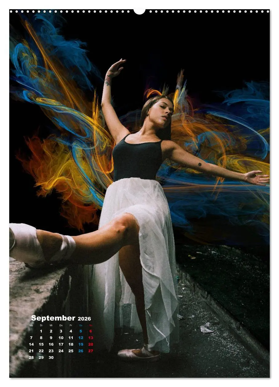 Bild: 9783516383447 | Ballerinen - Anmut, Eleganz und Leichtigkeit (Wandkalender 2026 DIN...